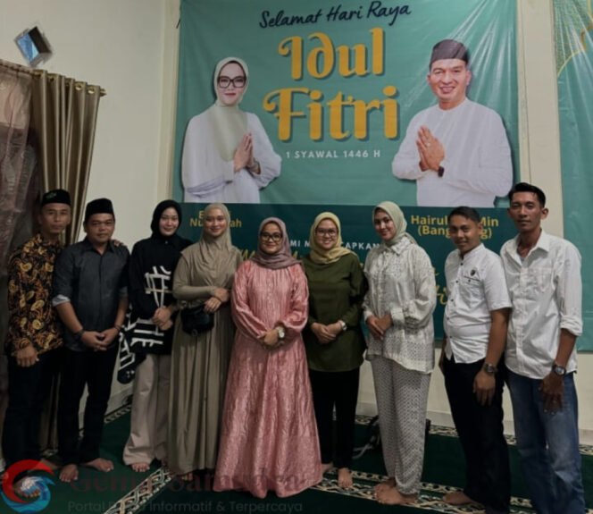 
Warga Lampung Timur Apresiasi Open House Bupati Ela Siti Nuryamah Pada Idul Fitri