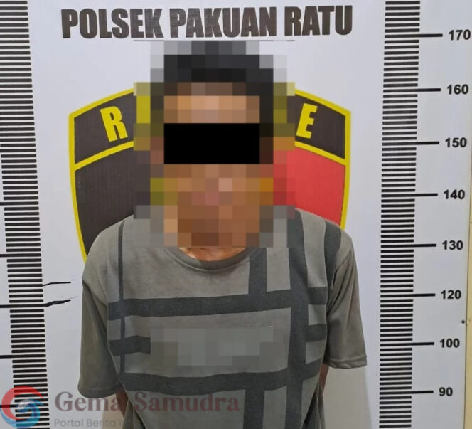 
DPO Pelaku Curat Sepeda Motor di Serupa Indah Dibekuk Polsek Pakuan Ratu
