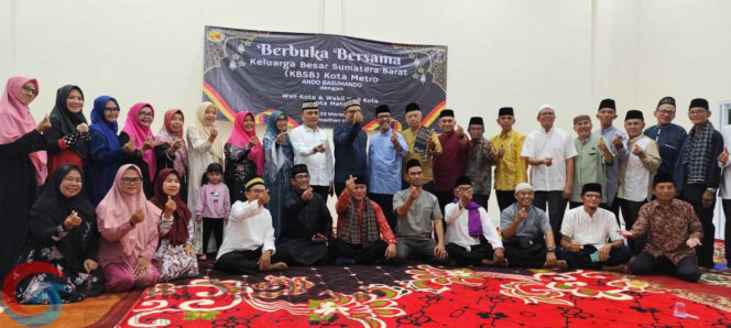 Walikota Metro H. Bambang hadiri buka bersama KBSB dan Bundo Kanduang