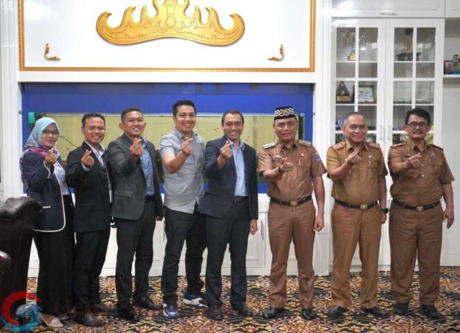 
Wali Kota Metro audiensi dengan pelaku usaha perhotelan dan kepelatihan pelayanan