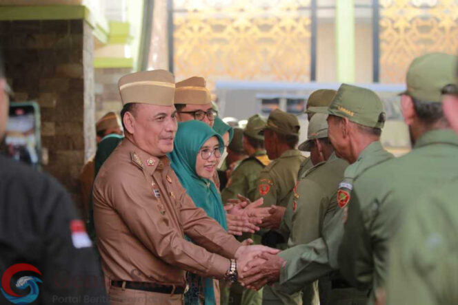 Apel Mingguan Berbalut Silaturahmi: Pemkot Metro Gelar Halal Bihalal 2025