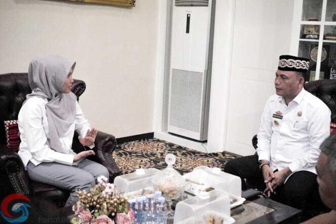 
Walikota Metro, H. Bambang sambut baik entry meeting BPK