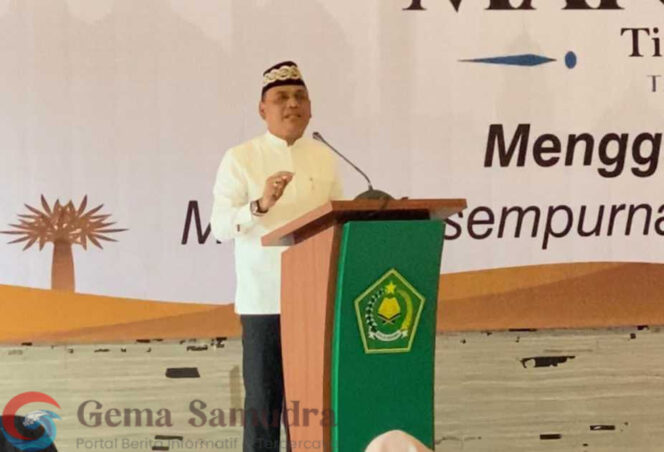 
Wali Kota Metro bekali wawasan keagamaan bagi 373 calon jamaah haji