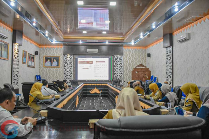 
Pemkot Metro Ikuti Rakor Pengendalian Inflasi dan Sosialisasi Sekolah Unggulan Garuda Bersama Kemendagri