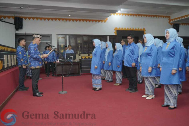 
Wali Kota Metro Kukuhkan Pengurus Dekranasda Kota Metro Periode 2025–2030