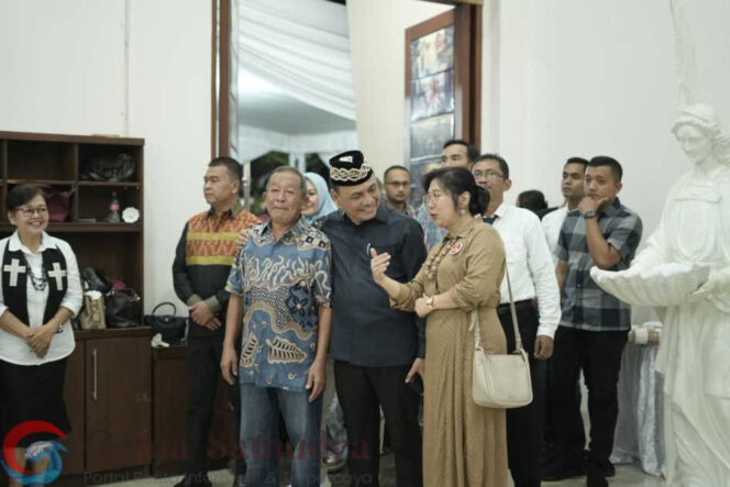 
Pastikan Malam Paskah kondusif, Wali Kota Metro tinjau pelaksanaan ibadah umat kristiani