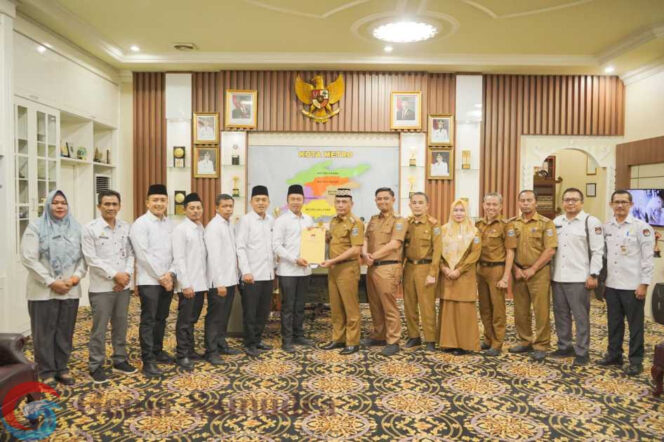 
KPU Metro kembalikan sisa hibah Pilkada tahun 2024