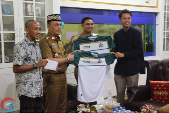 
Wali Kota dan Wakil Wali Kota Metro dukung Marri Tenis Club gelar Turnamen