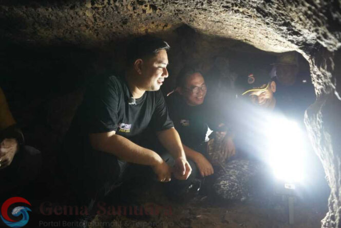 
Wakil Wali Kota Metro apresiasi Ekspedisi Gua Warak oleh SMSI Metro