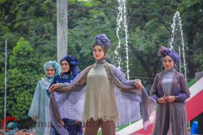 
GELARAN KE-4 SAY WAWAY 2025 RESMI DIBUKA, ANGKAT KREATIVITAS FASHION KOTA METRO