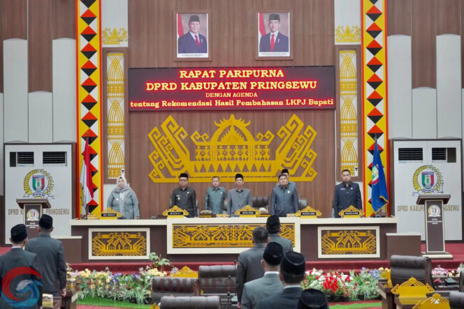 
Bupati Pringsewu Minta Perangkat Daerah Cermati Masukan DPRD