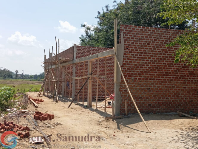 
Masuk Zona Kuning, Pembangunan Rumah di Wonodadi Menuai Kontra