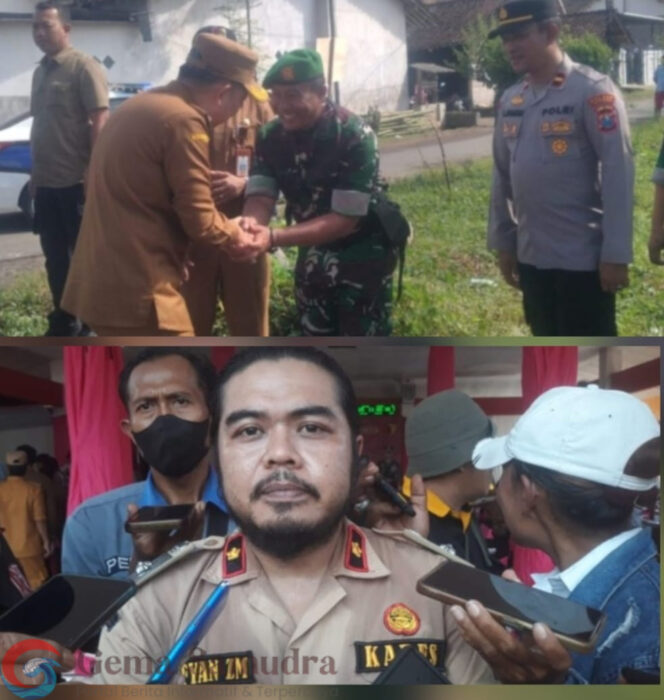 
TMMD ke 124 Resmi dibuka oleh Bupati Jember Gus Fawaid