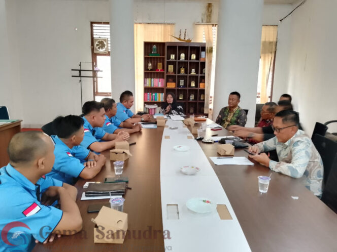 Jalin Sinergitas, Audensi Antara DPRD Lampung Timur Dengan SMSI Lampung Timur