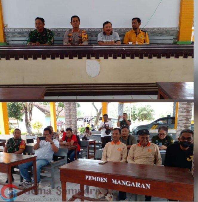 
Monev Terakhir Muspika Ajung Tahap 1 2025 di Desa Mangaran