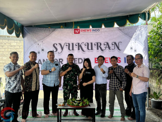 
Enews Indo Resmikan Kantor Baru di Jember.