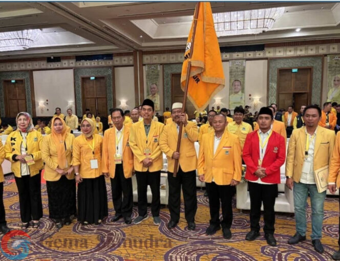 
Ali Mufthi Resmi terpilih sebagai Ketua Golkar Jatim 2025-2030.