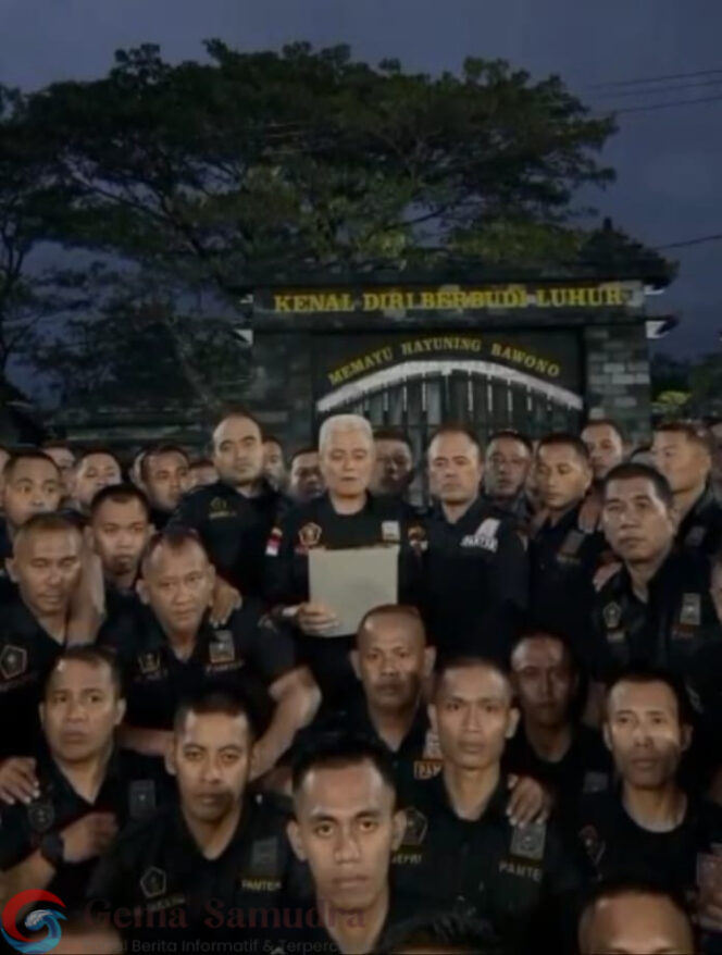 
Kang Mas Fajar, Panglima PSHT Cabang Jember Menolak Ngawiji