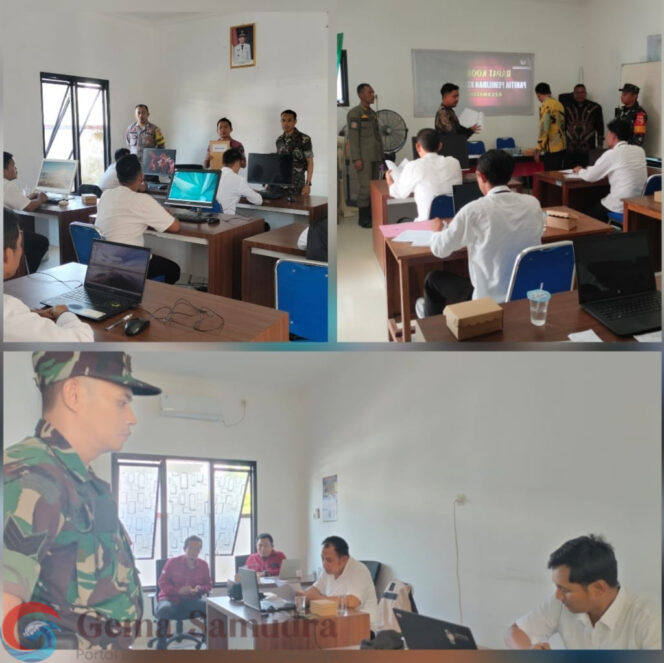 
Seleksi Pengisian Perangkat Desa Di kecamatan Ajung Dah Finish