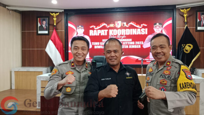 
Polres Jember siapkan 230 Personel Dalam Rangka Temu Kadhang PSHT