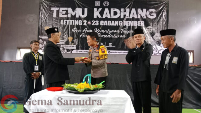 
Temu Kadhang PSHT Cabang Jember Leting 2023 Berjalan Kondusif