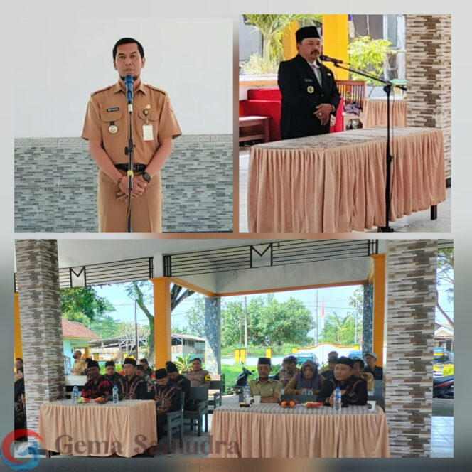 
Penetapan dan Tasyakuran Perangkat Desa Mangaran terpilih