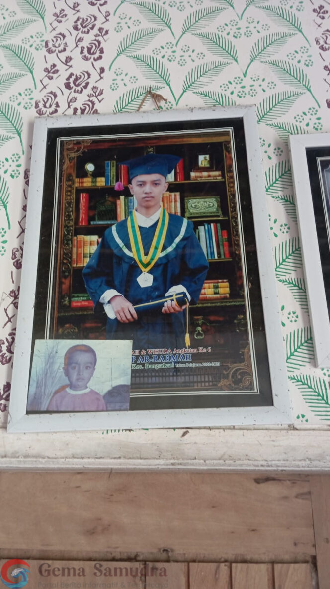 
Hilang Di Tengah Laut Keluarga Korban Mendapat Kunjungan Pihak Sekolah