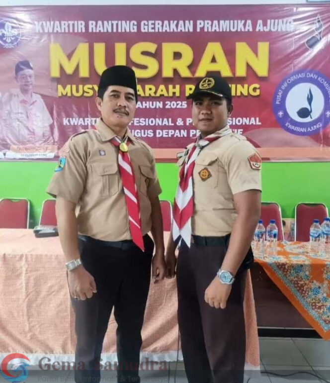 Hidayat Ari Pambudi S.Pd, M.Pd Terpilih Menjadi Ka Kwaran Ajung Masa Bakti 2025 – 2028.