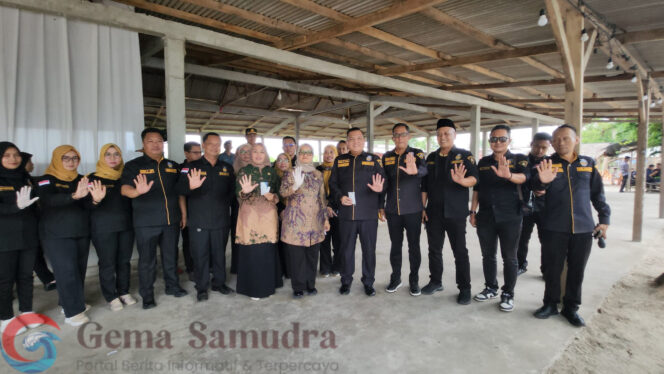 
Bupati,Wakil Bupati Dan Pengurus DPC GRANAT Lamtim Bebas Narkoba