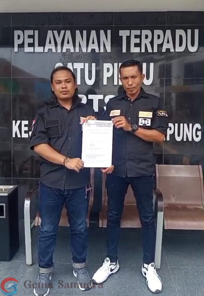 
Pengerjaan Proyek DAK SD 74 Krui Dilaporkan ke Kejati  Lampung