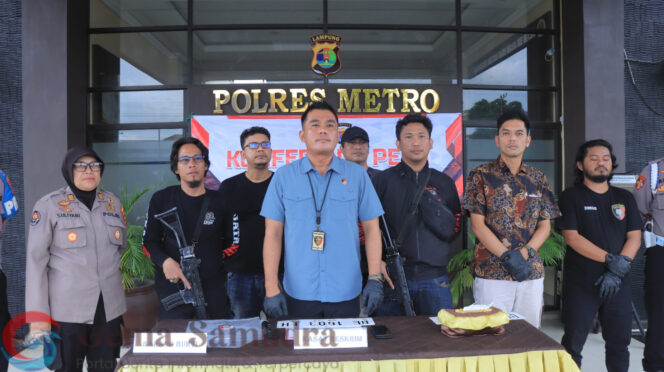 
Tekab 308 POLRES Metro Temukan Mobil yang Hilang di Steam, Pelaku Masih DPO