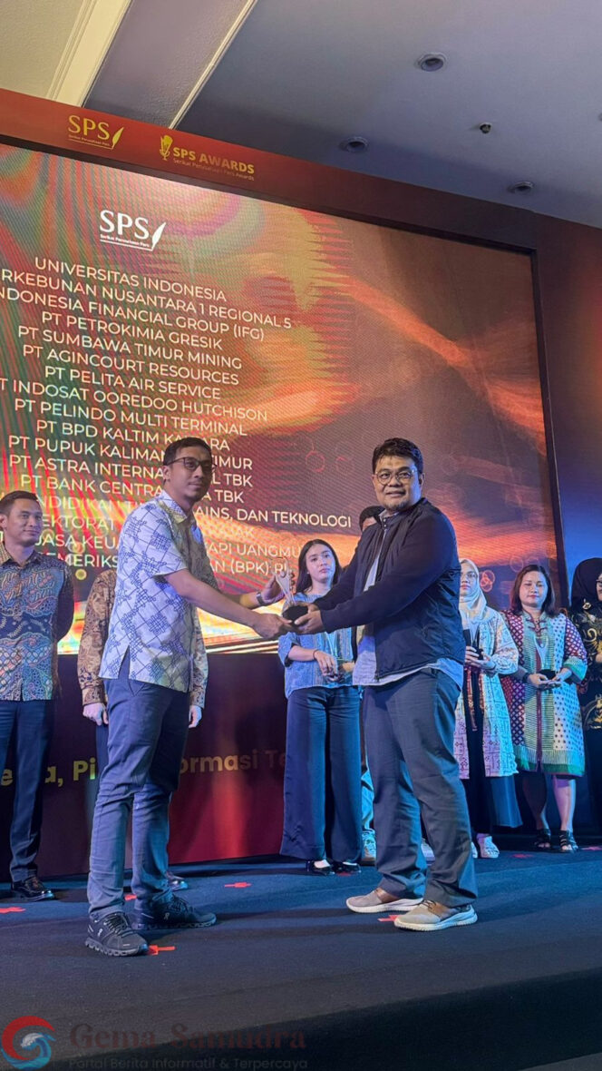 PTPN I Regional 5 Berhasil Meraih Prestasi Digital Lewat Penghargaan IDMA 2025