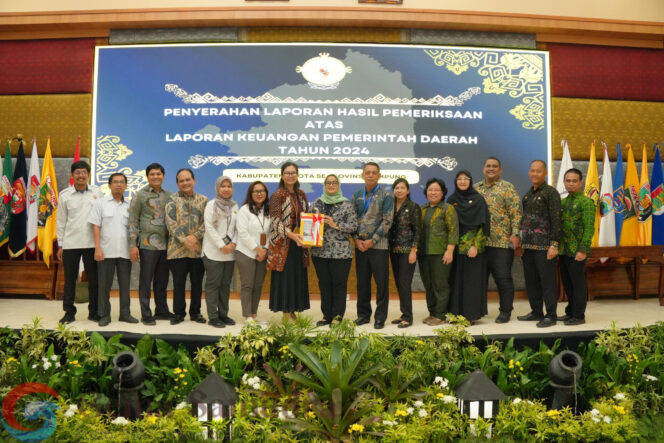 Capaian 100 Hari Kerja, Bupati Ela Siti Nuryamah Dan Wabup Azwar Hadi Raih WTP ke 7