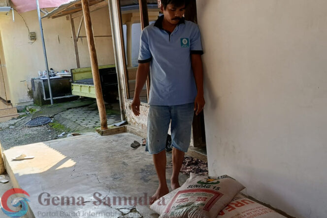 Saya Tolak Tanda Tangan, Petani Ungkap Kios Pupuk di Kemuninglor