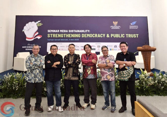 
SMSI Tunjukkan Peran Strategis Media Siber Lokal Dalam Peringatan Hari Kebebasan Pers Sedunia