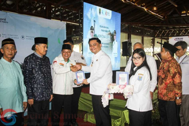 
Pemkot Metro Perluas Digitalisasi Keuangan Daerah Lewat QRIS dan Aplikasi QLau