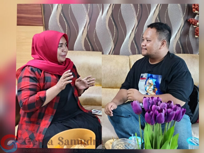 
Bahas Penguatan Perempuan Berkarakter Korwil MGG Catur Teguh Wiyono Datangi Yuyun Salah Satu Wanita Karir Sukses Di Jember
