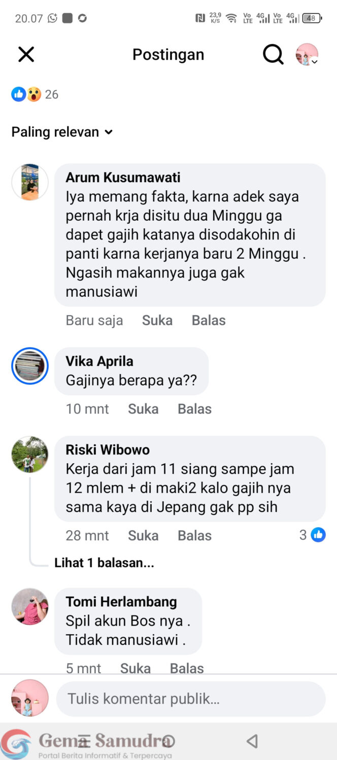 
Viral! Perlakuan Buruk Owner Ummika ke Karyawan Memicu Reaksi Keras Netizen di Facebook