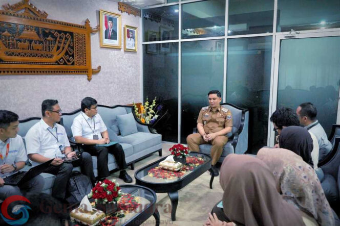 
Metro Siap Menuju Smart City Digital Transaction