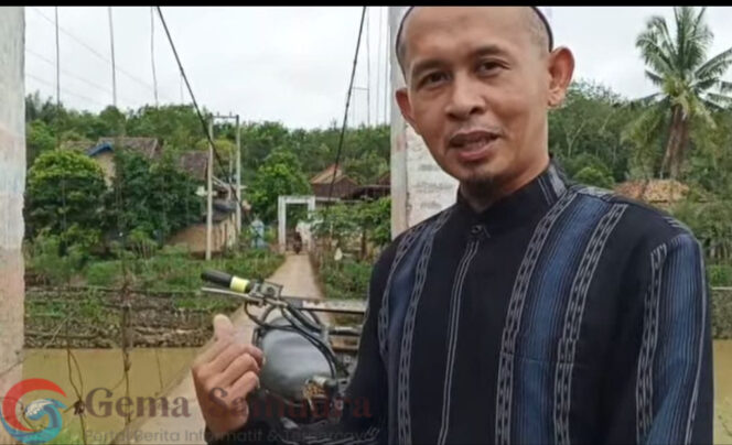 
Masyarakat Kampung Karang Lantang Harapkan Pembangunan Jembatan