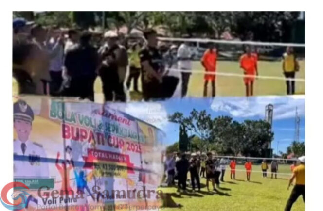 
Peringati HUT Kabupaten kaur KE-22 Buka turnamen ,Semangat dan Spottivitas jadi kunci