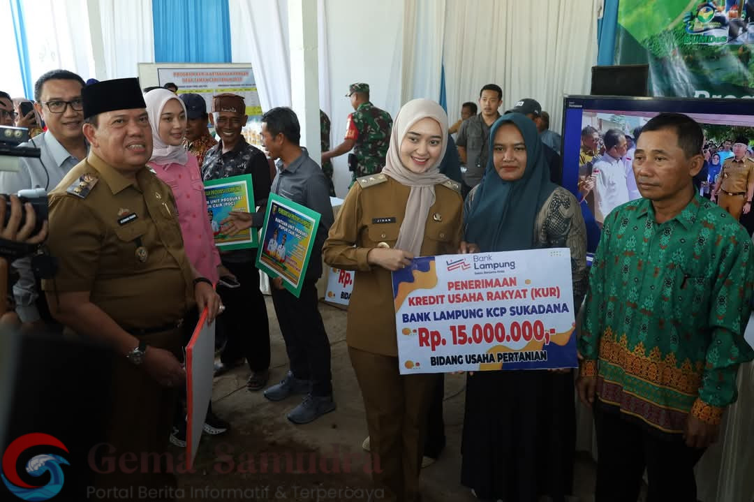 Foto, Wakil Gubernur dan Wakil Bupati Lampung Timur