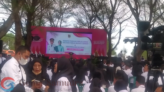 Pantai Watu Ulo Menjadi Tempat Penyerahan 1847 SK PPPK Tahap 1 Kabupaten Jember