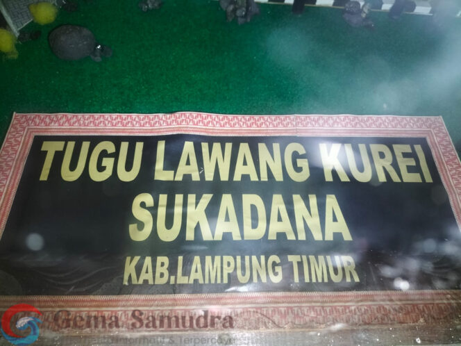 
Pembangunan Drainase Hingga Tugu Lawang Kurei Sukadana Sangat Diharapkan