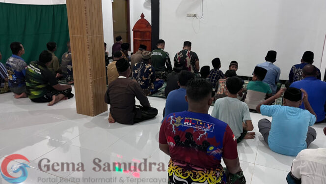 
Semangat Ibadah Bersama Tak Pernah Luntur Hingga Program TMMD Usai