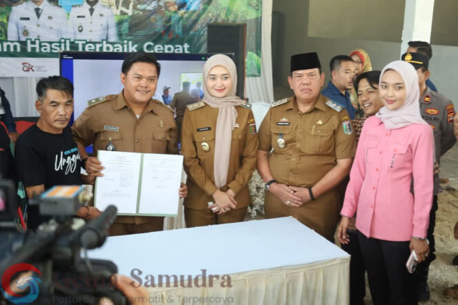 
Pemprov Lampung Launching Program Unggulan Desa Maju Hasil Terbaik Dan Cepat