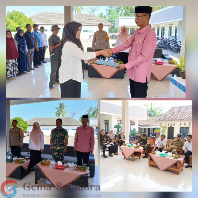 
Pelantikan dan Pengambilan Sumpah Perangkat Desa Manggisan Oleh Bapak Kades Holili Berjalan Hikmat.