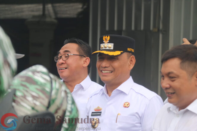 Wali Kota Pangkas Anggaran Seremonial, Pembangunan Infrastruktur Jadi Prioritas di Metro