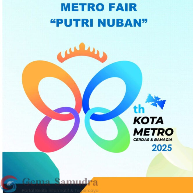 Metro Fair Putri Nuban 2025 Siap Meriahkan HUT ke-88 Kota Metro