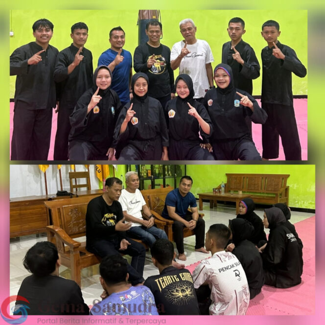 
Ketua Cabang dan Panglima Atlet Porprov SH Terate, Memberikan Semangat Kepada Para Atlet Porprov yang akan Berlaga.